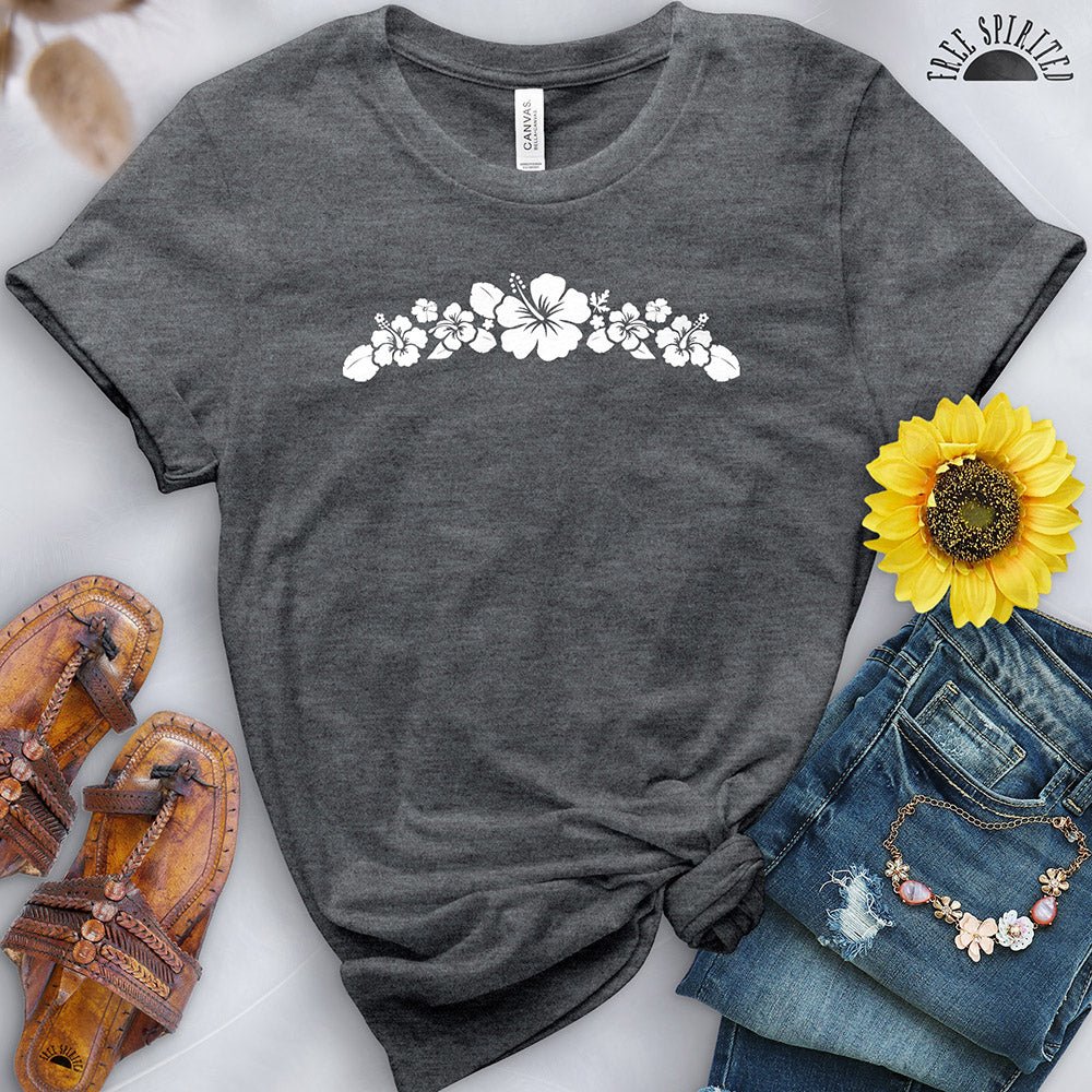 Hibiscus Flower Tee - Image 8