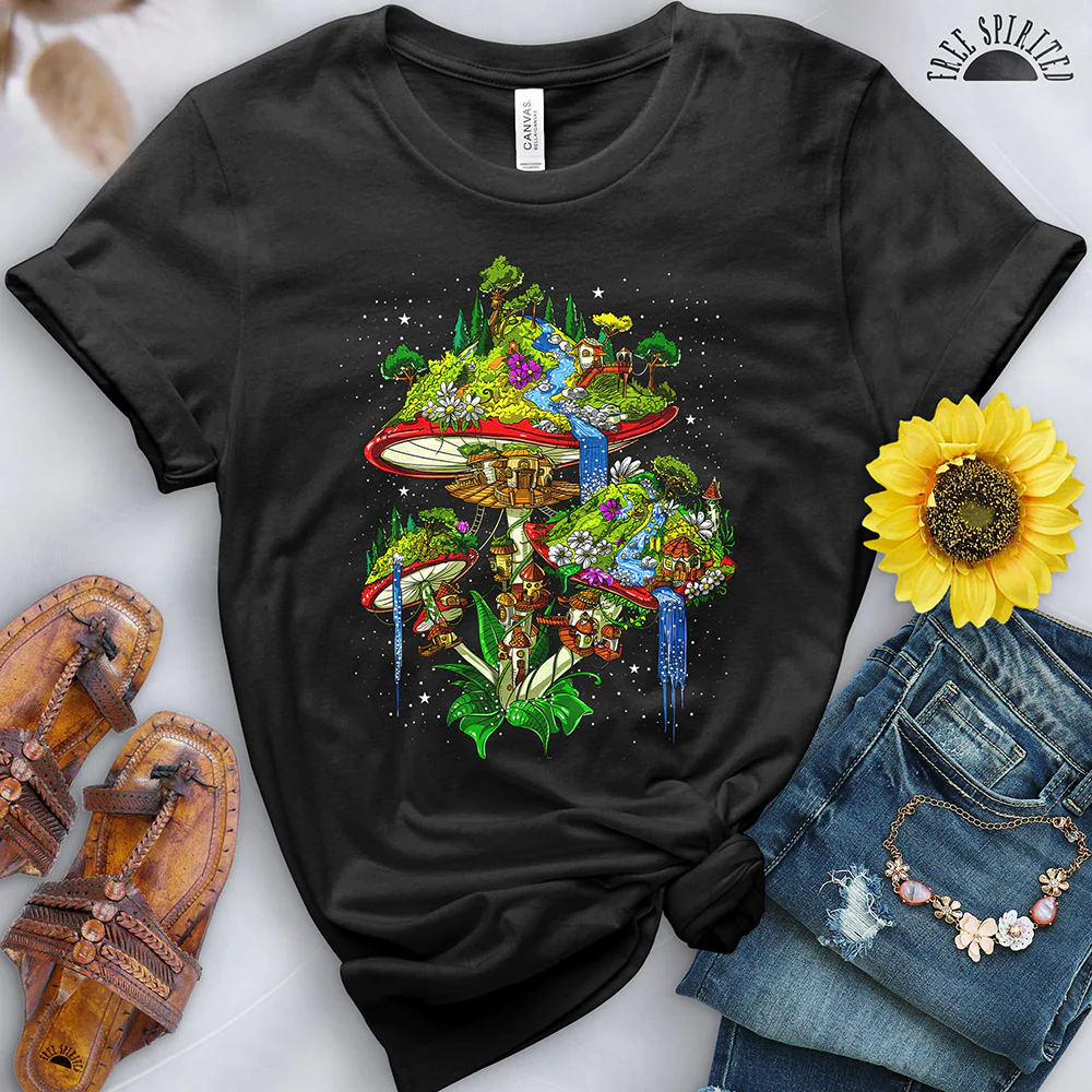Magic Mushrooms Tee - Image 10