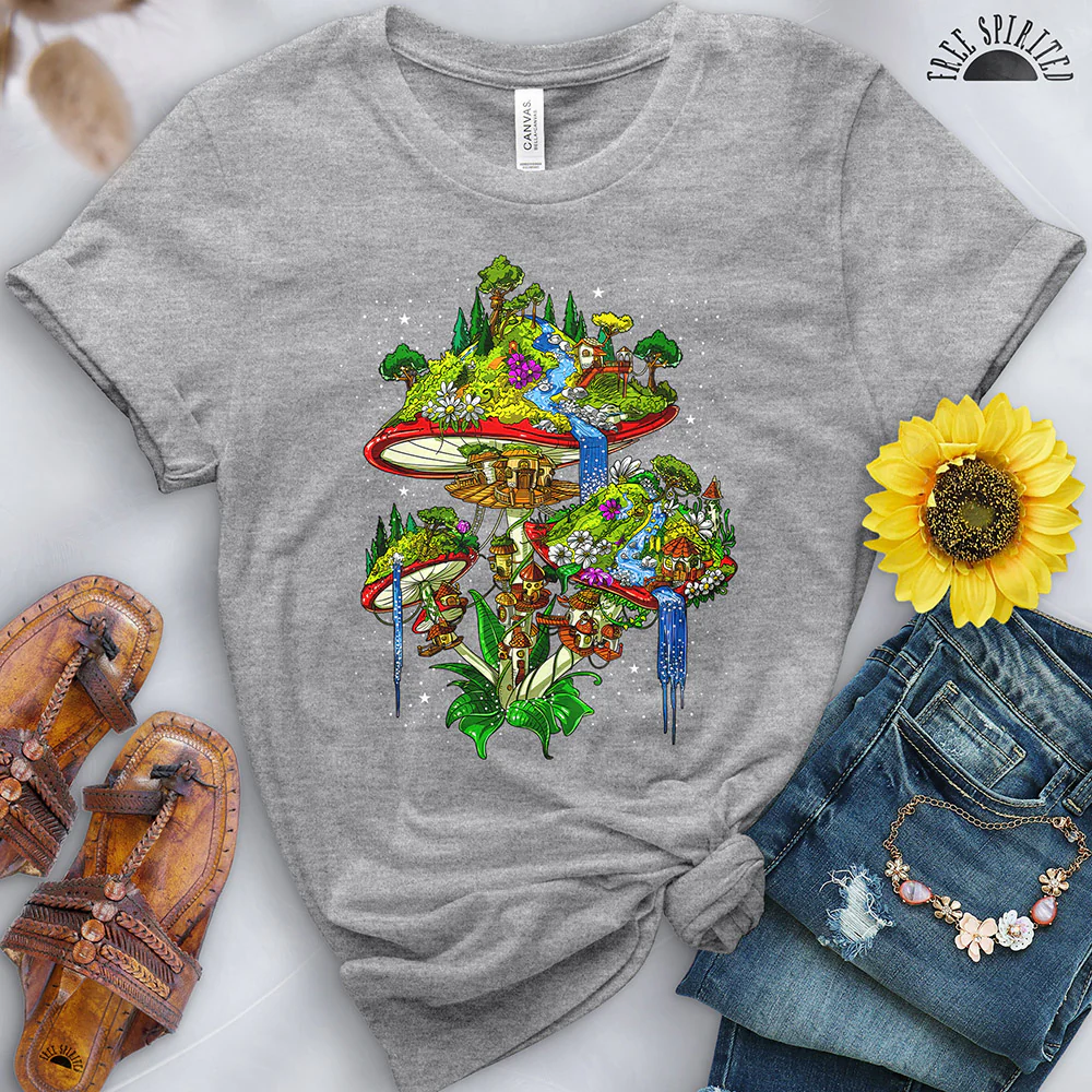 Magic Mushrooms Tee - Image 9
