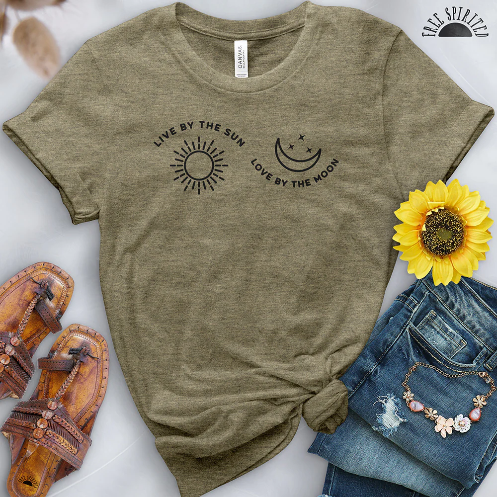 Live by the Sun Tee - Image 9
