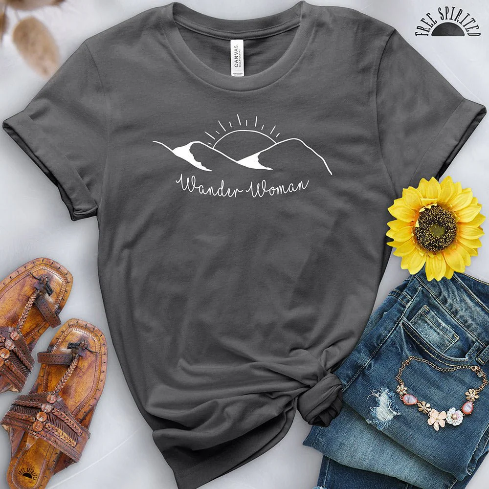 Wander Woman Tee - Image 3
