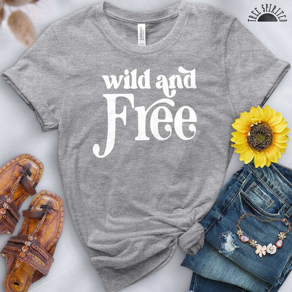 Wild and Free Tee - Image 4