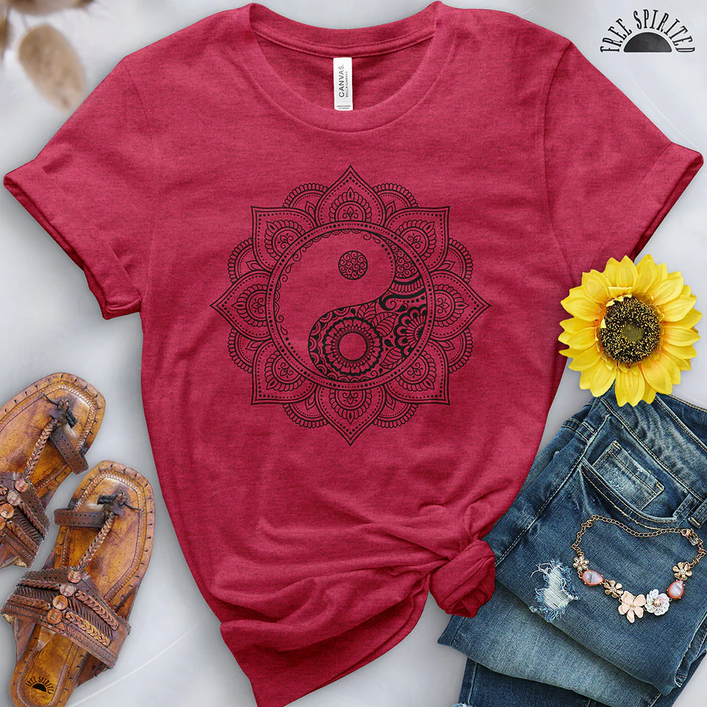 Zen Yoga Graphic Tee - Image 11