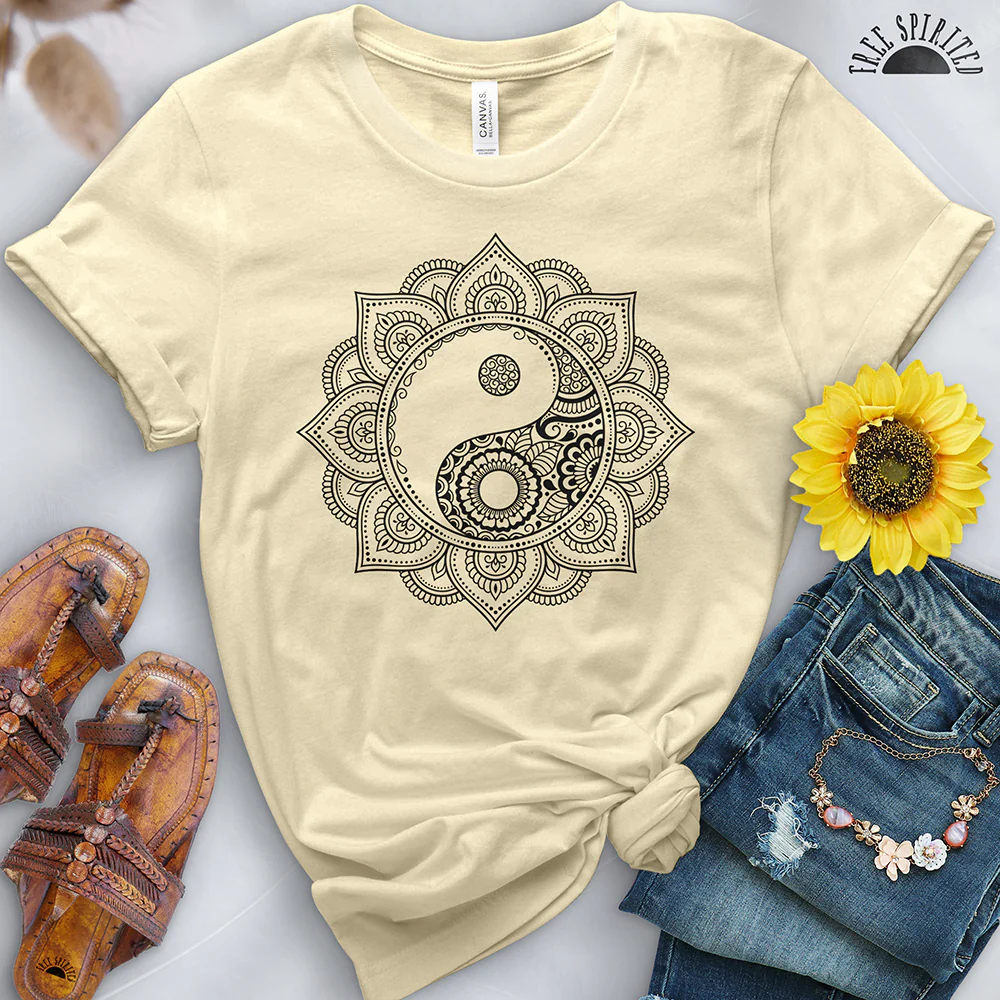 Zen Yoga Graphic Tee - Image 14
